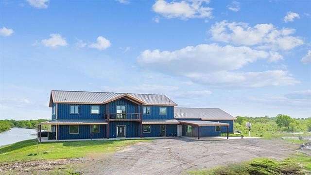 167 Acres of Land with Home for Sale in Claremore, Oklahoma