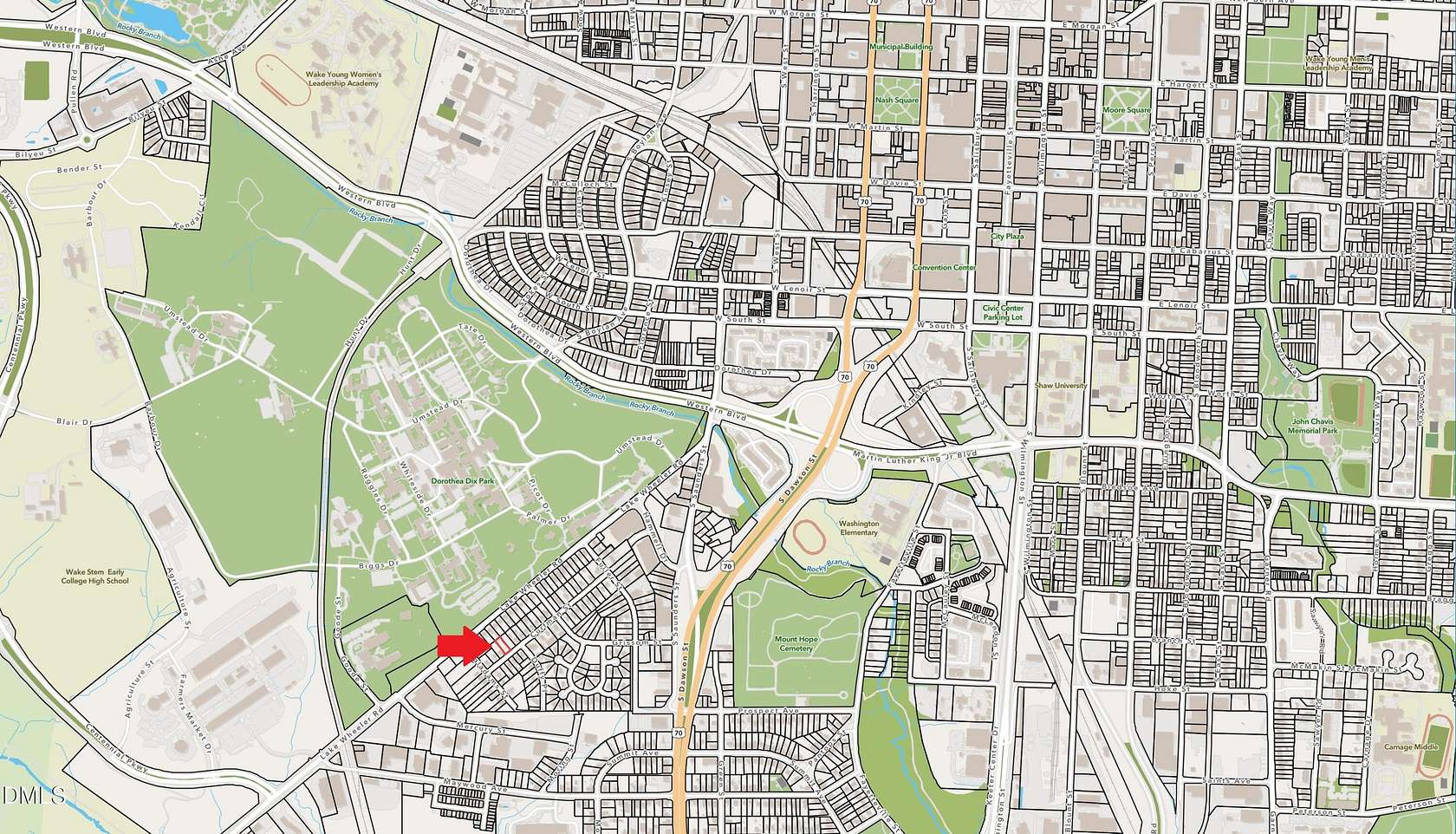 0.21 Acres of Residential Land for Sale in Raleigh, North Carolina