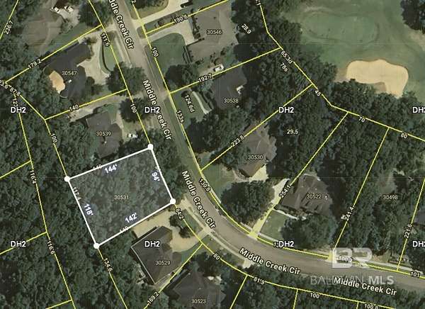 0.35 Acres of Residential Land for Sale in Daphne, Alabama