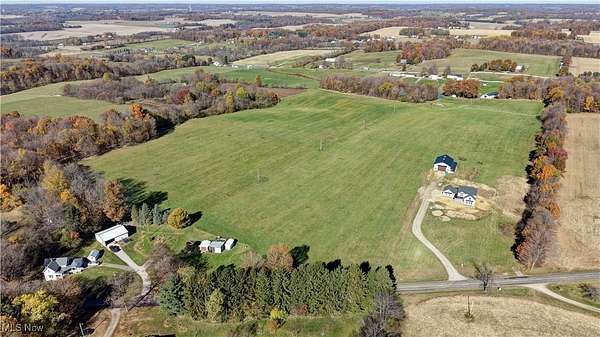 34 Acres of Land for Sale in Mount Vernon, Ohio