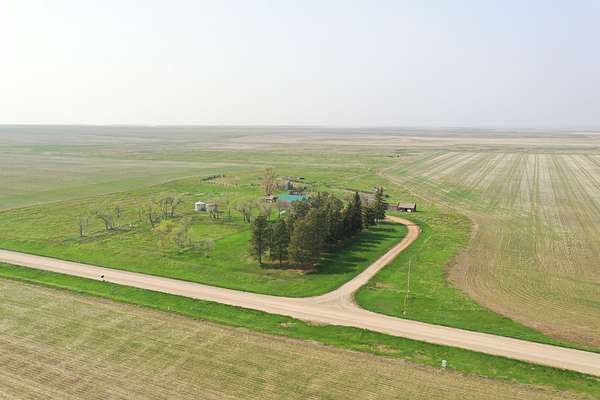 12 Acres of Land with Home for Sale in Amidon, North Dakota