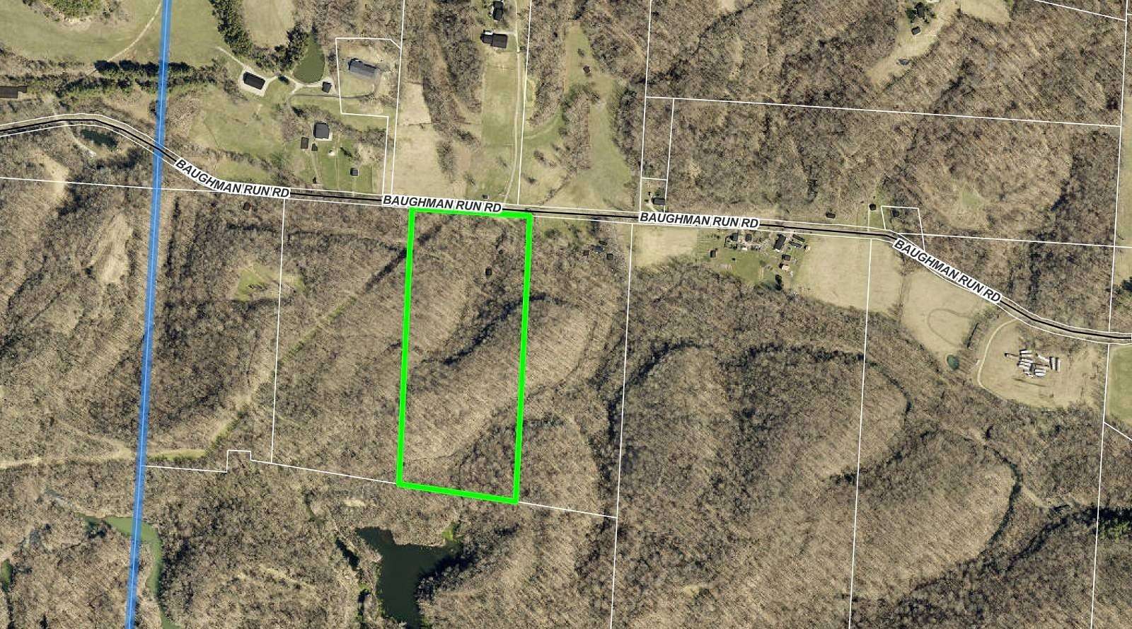 24.1 Acres of Recreational Land for Auction in Roseville, Ohio