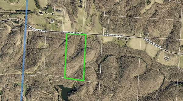 24.1 Acres of Recreational Land for Auction in Roseville, Ohio