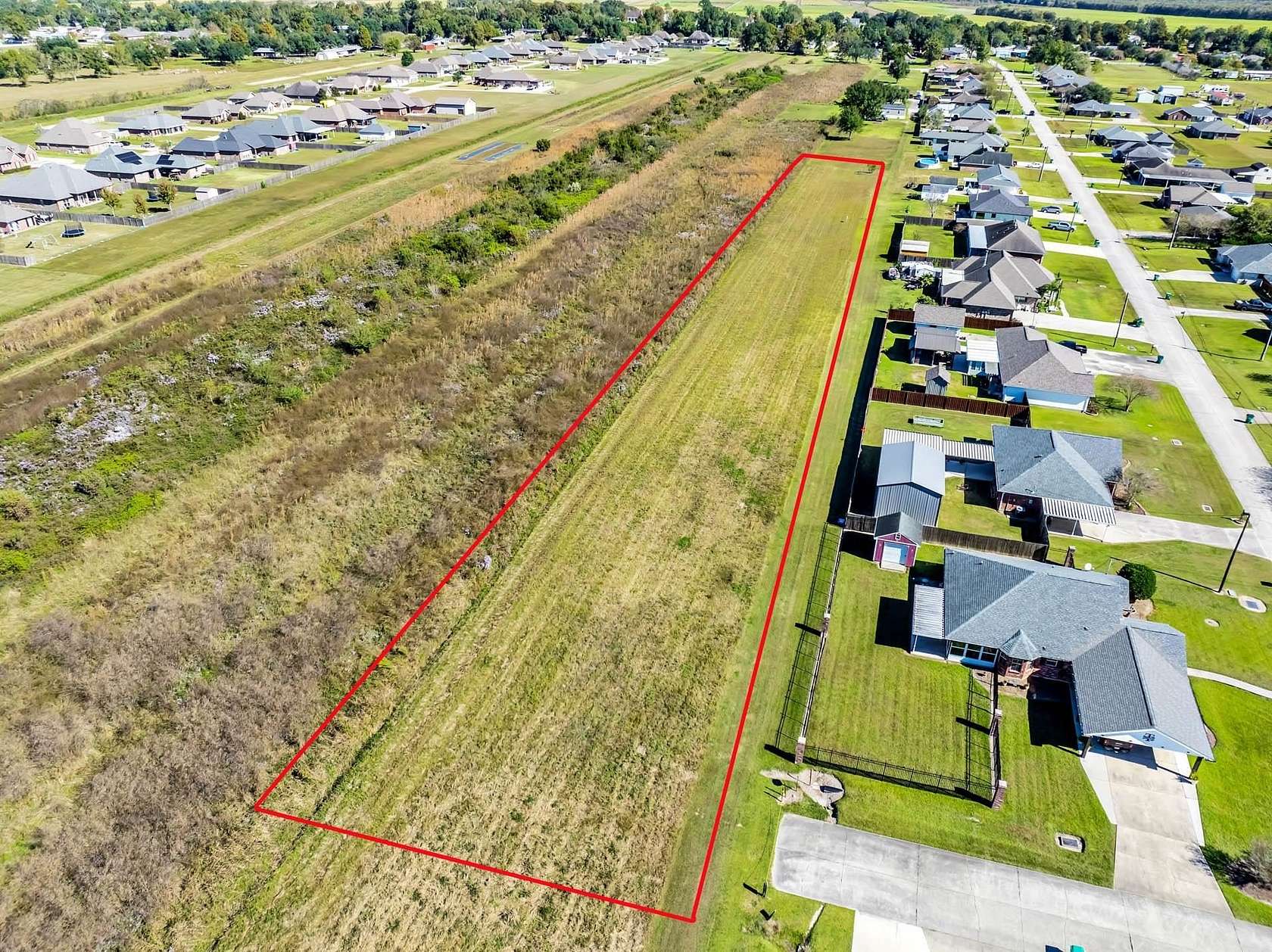 1.88 Acres of Residential Land for Sale in Thibodaux, Louisiana