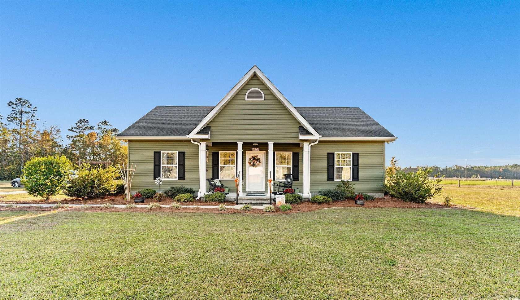 1.5 Acres of Residential Land with Home for Sale in Galivants Ferry, South Carolina