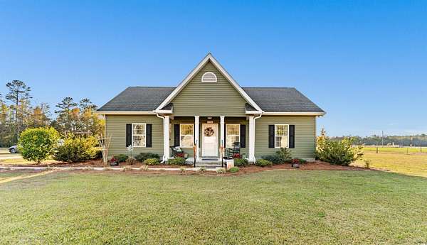 1.5 Acres of Residential Land with Home for Sale in Galivants Ferry, South Carolina