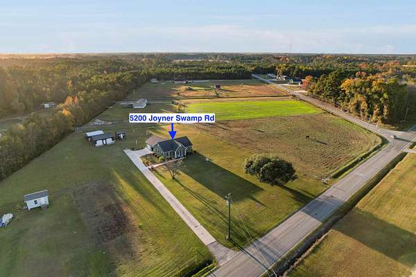 1.5 Acres of Residential Land with Home for Sale in Galivants Ferry, South Carolina