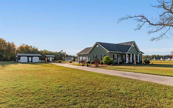 1.8 Acres of Land with Home for Sale in Galivants Ferry, South Carolina