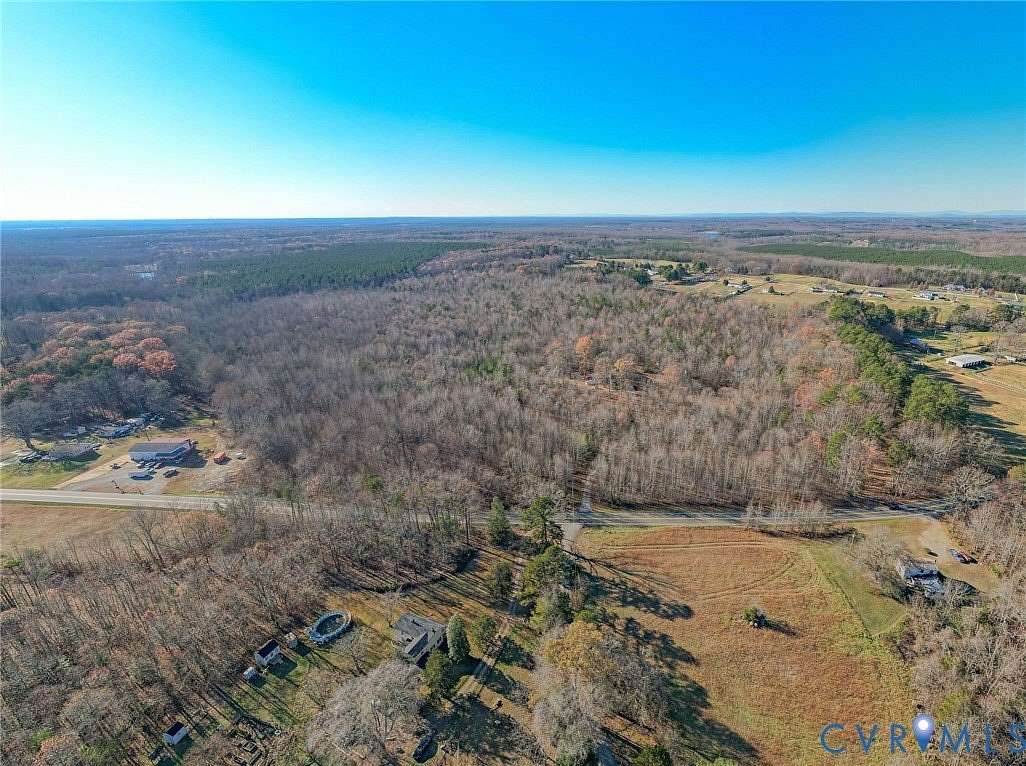 81.2 Acres of Recreational Land with Home for Sale in Louisa, Virginia
