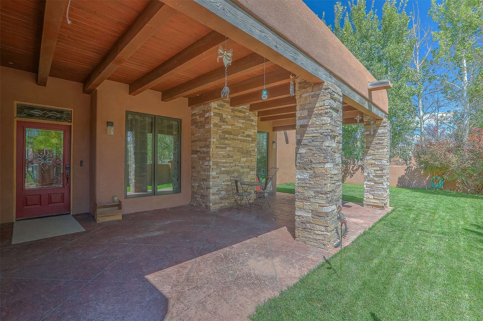 1.58 Acres of Residential Land with Home for Sale in Santa Fe, New Mexico