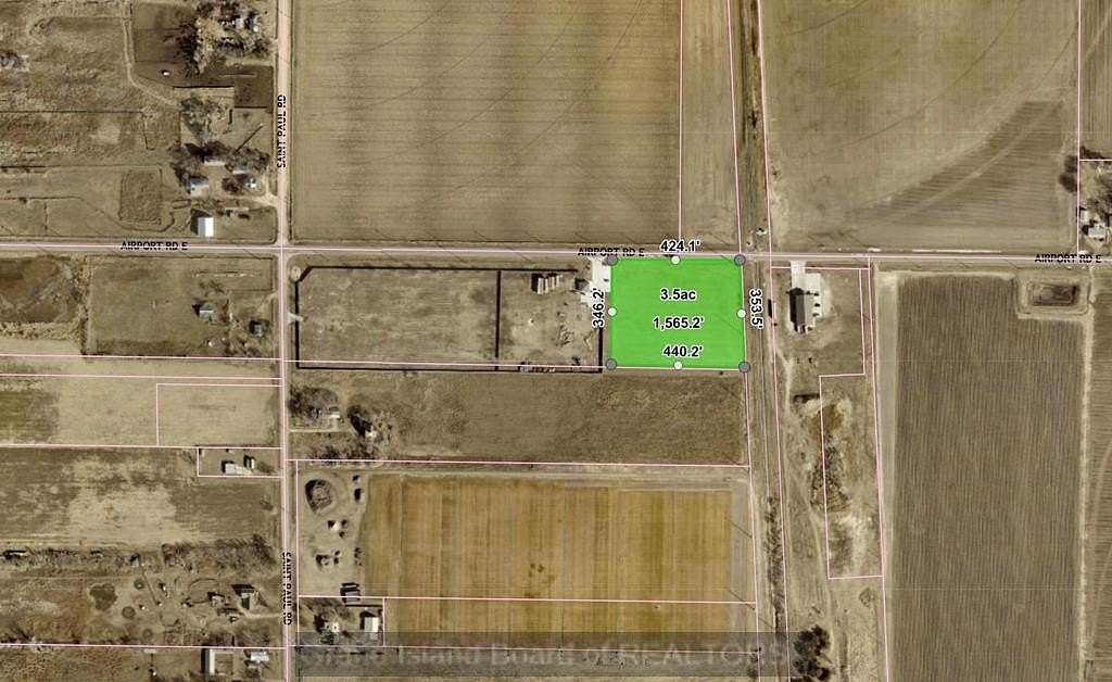 3.5 Acres of Commercial Land for Sale in Grand Island, Nebraska