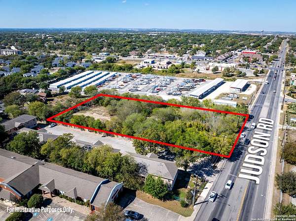 1.89 Acres of Improved Mixed-Use Land for Sale in San Antonio, Texas