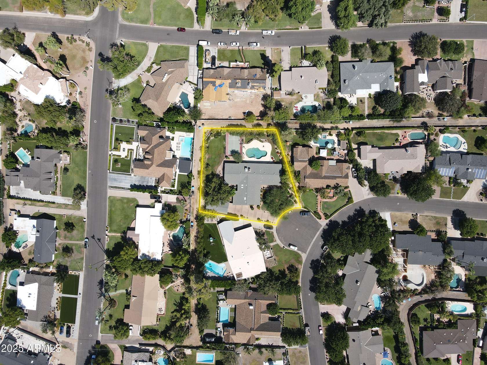 0.57 Acres of Residential Land for Sale in Scottsdale, Arizona