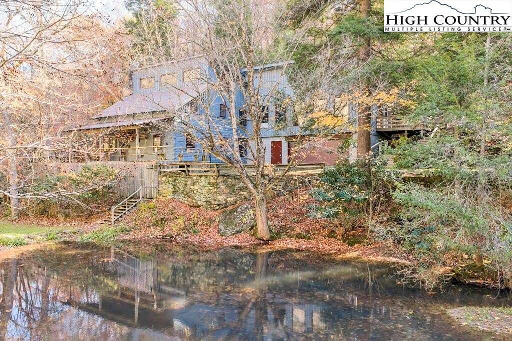4 Acres of Residential Land with Home for Sale in Boone, North Carolina