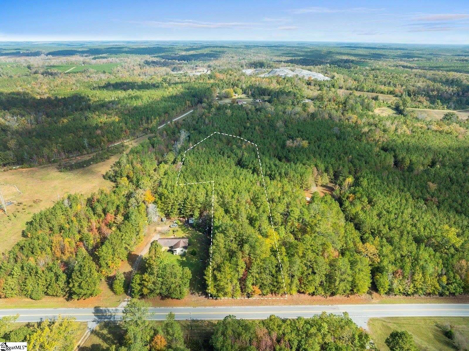 10.2 Acres of Land for Sale in Clinton, South Carolina