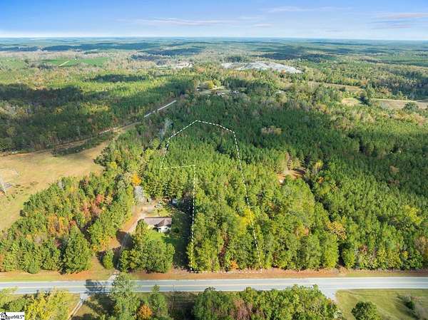 10.2 Acres of Land for Sale in Clinton, South Carolina