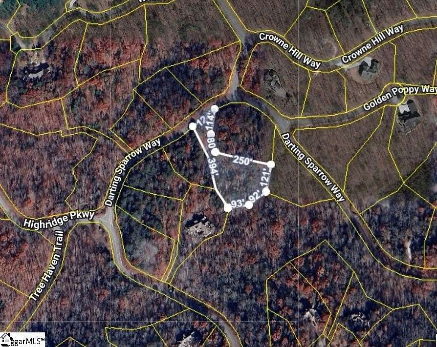1.3 Acres of Residential Land for Sale in Marietta, South Carolina