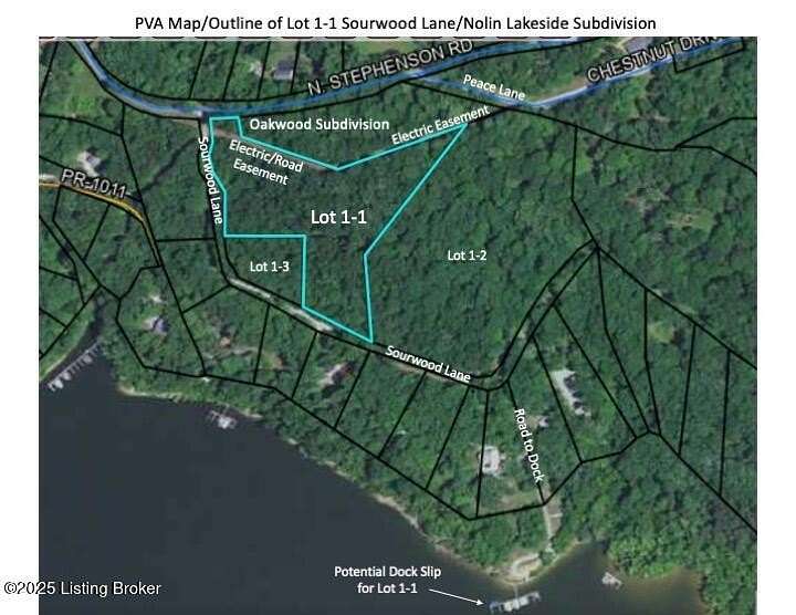 4.34 Acres of Land for Sale in Cub Run, Kentucky