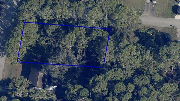 0.24 Acres of Residential Land for Sale in Palm Bay, Florida