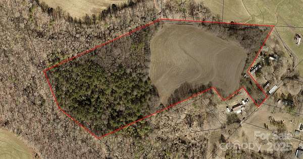 14.5 Acres of Land for Sale in Cherryville, North Carolina