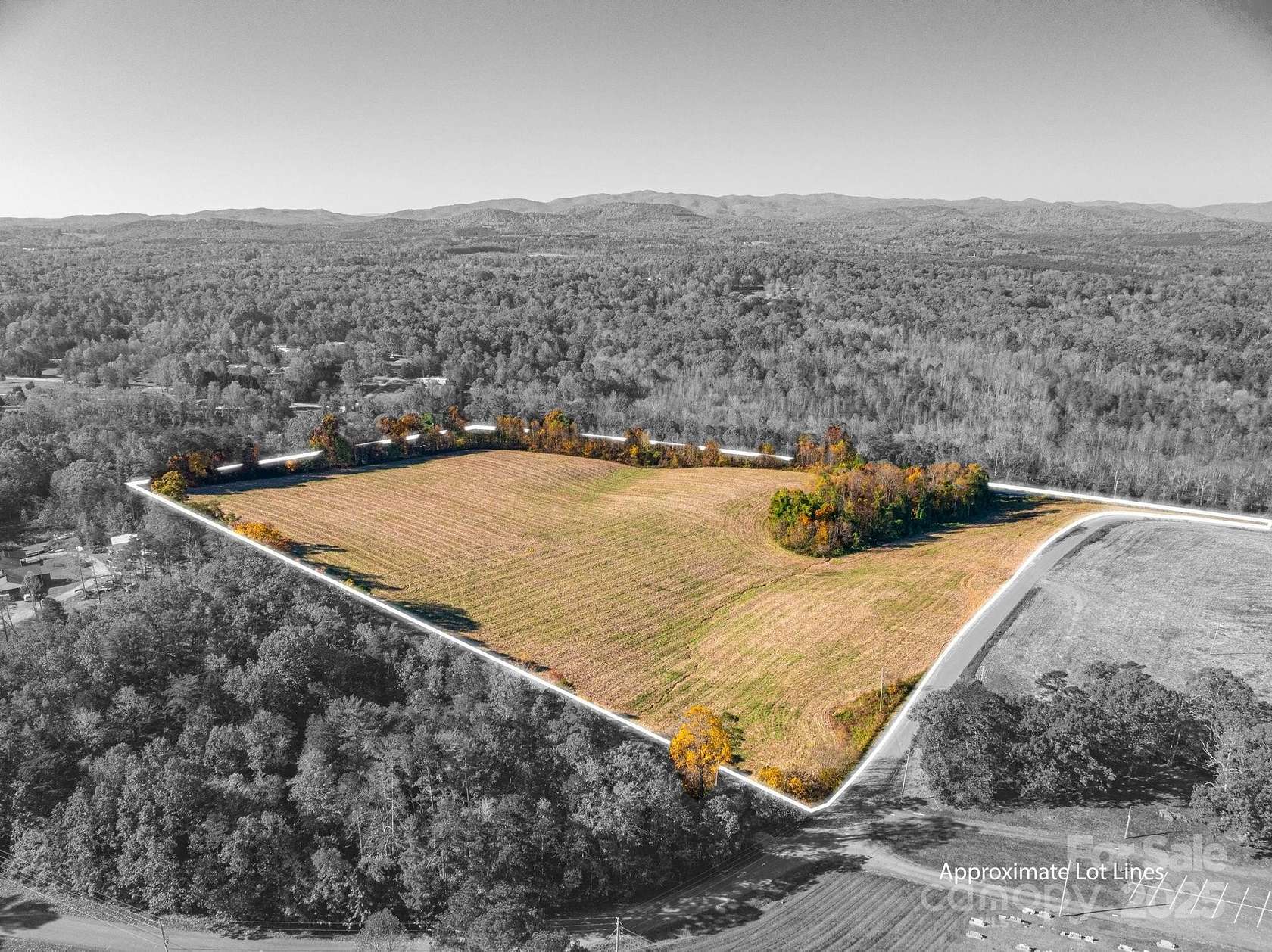 22.5 Acres of Agricultural Land for Sale in Connelly Springs, North Carolina