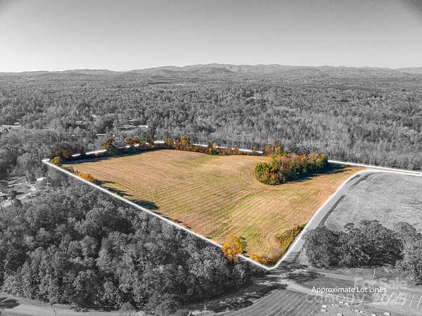 22.5 Acres of Agricultural Land for Sale in Connelly Springs, North Carolina