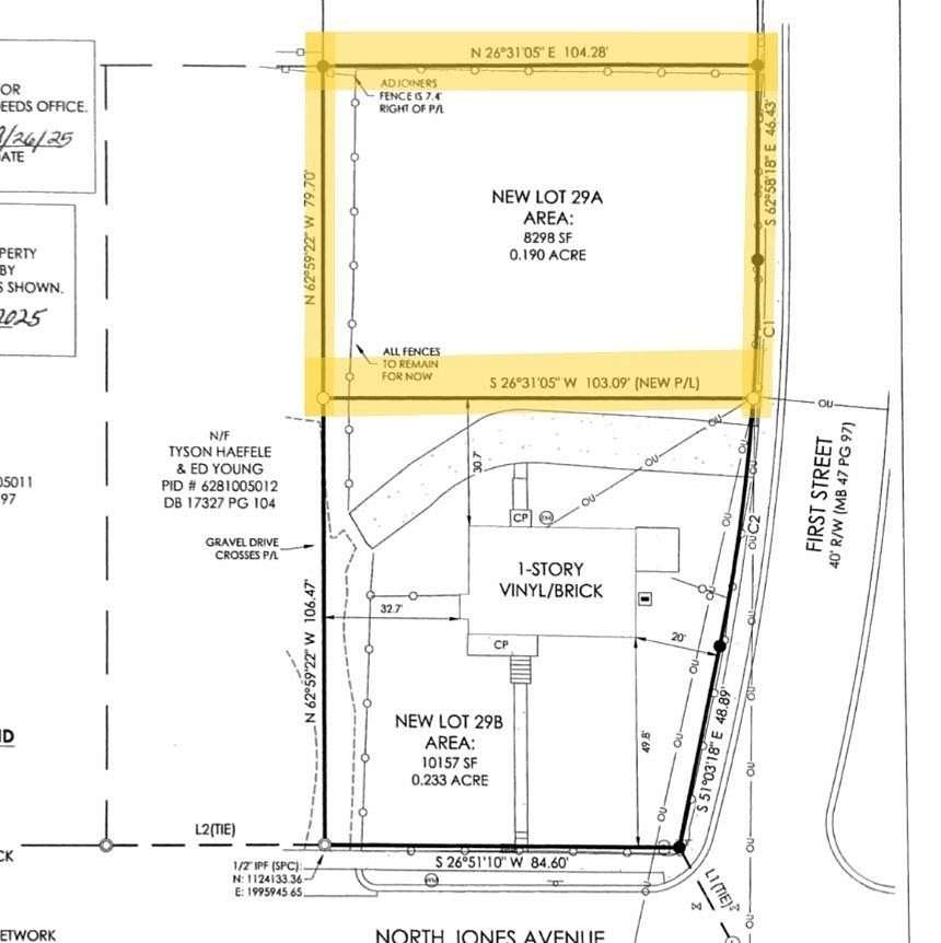 0.19 Acres of Residential Land for Sale in Rock Hill, South Carolina
