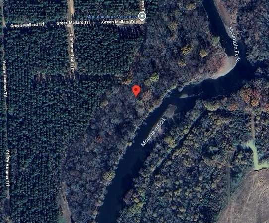 0.93 Acres of Residential Land for Sale in Broken Bow, Oklahoma