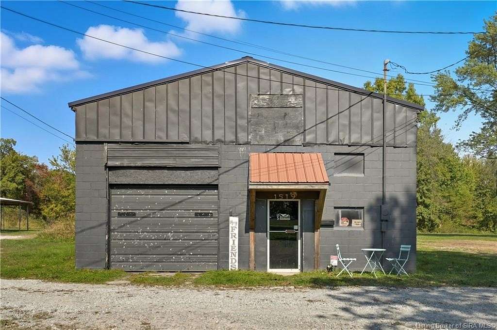 1.14 Acres of Mixed-Use Land for Sale in Scottsburg, Indiana