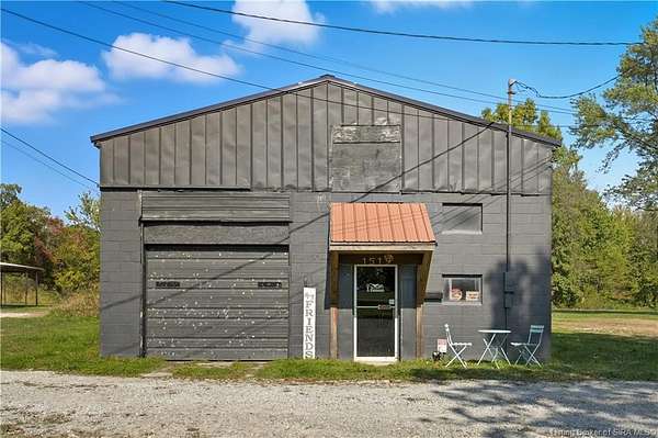 1.14 Acres of Mixed-Use Land for Sale in Scottsburg, Indiana