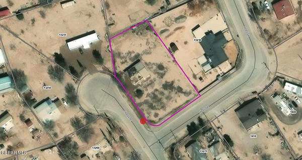 0.56 Acres of Residential Land for Sale in San Elizario, Texas