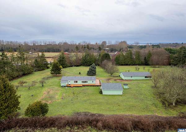 6.46 Acres of Residential Land with Home for Sale in Sequim, Washington