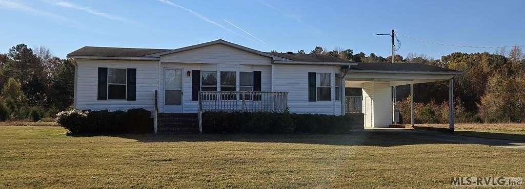 2.2 Acres of Residential Land with Home for Sale in Boydton, Virginia