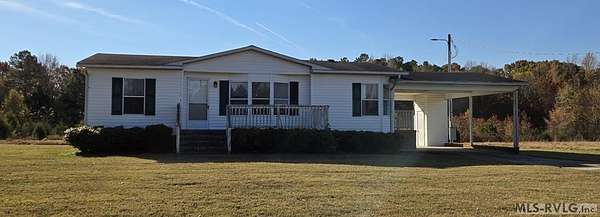 2.2 Acres of Residential Land with Home for Sale in Boydton, Virginia