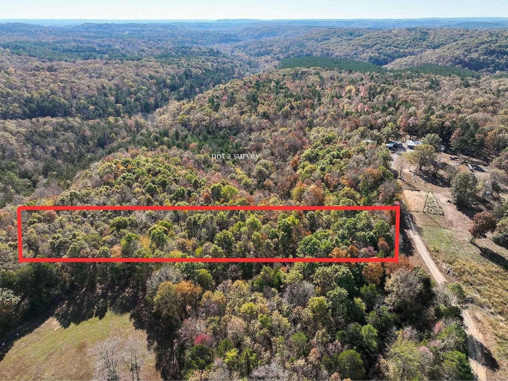 6 Acres of Residential Land for Sale in Heber Springs, Arkansas
