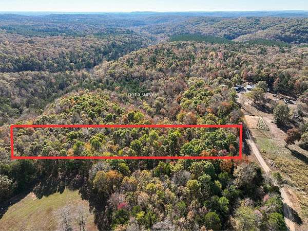 6 Acres of Residential Land for Sale in Heber Springs, Arkansas