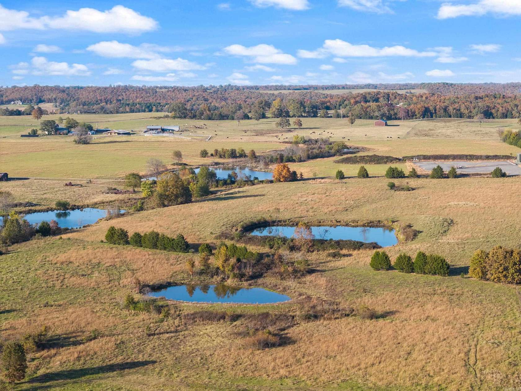344 Acres of Land for Sale in Greenbrier, Arkansas