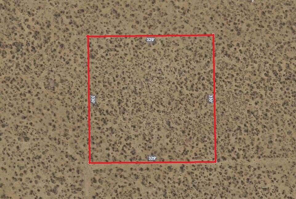 2.49 Acres of Land for Sale in Lancaster, California