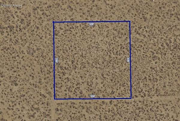 2.49 Acres of Land for Sale in Lancaster, California