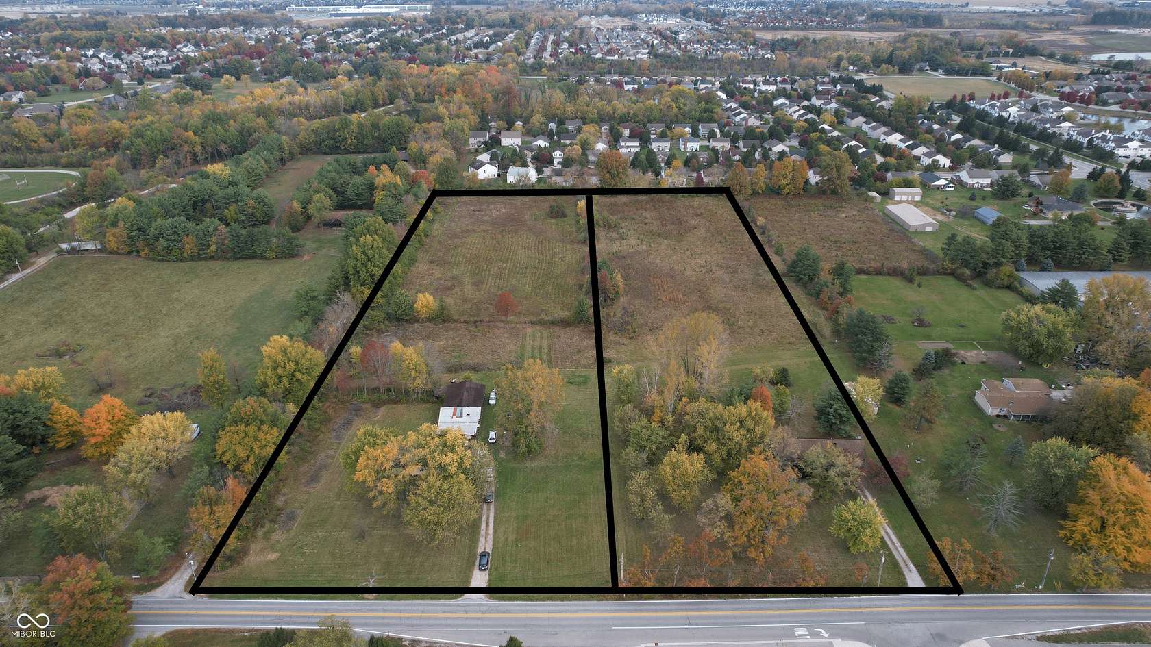 11.5 Acres of Mixed-Use Land for Sale in Fishers, Indiana