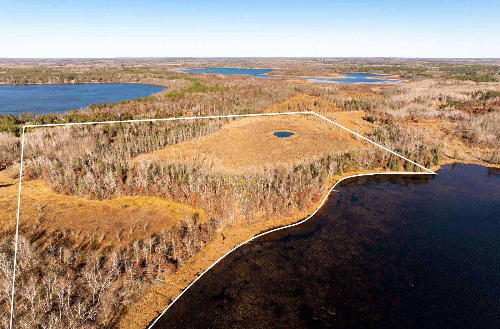 42.3 Acres of Land with Home for Sale in Backus, Minnesota