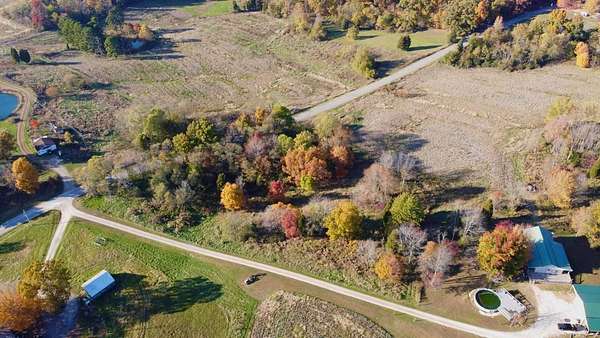 7 Acres of Residential Land with Home for Sale in Leopold, Indiana