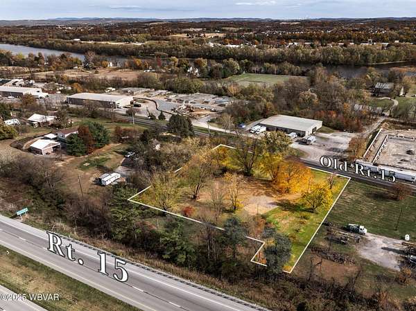 2 Acres of Commercial Land for Sale in New Columbia, Pennsylvania