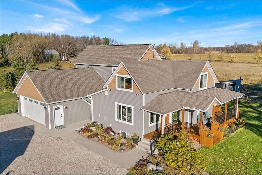 5 Acres of Land with Home for Sale in Pine City, Minnesota