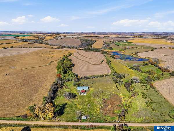 160 Acres of Agricultural Land for Sale in Bee, Nebraska