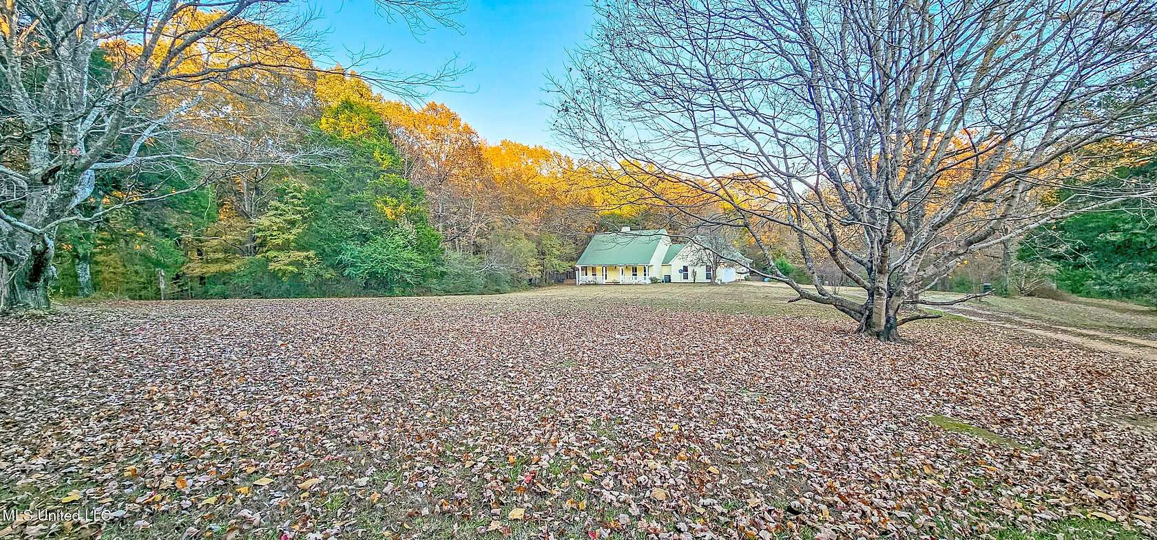 5.7 Acres of Residential Land with Home for Sale in Byhalia, Mississippi