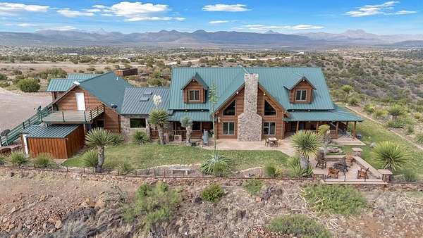 150 Acres of Recreational Land with Home for Sale in Alpine, Texas