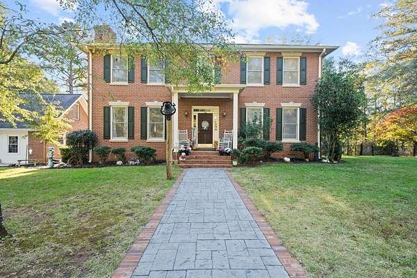 74.1 Acres of Land with Home for Sale in Milledgeville, Georgia