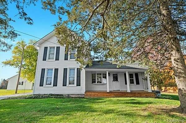 5.38 Acres of Land with Home for Sale in Howell, Michigan