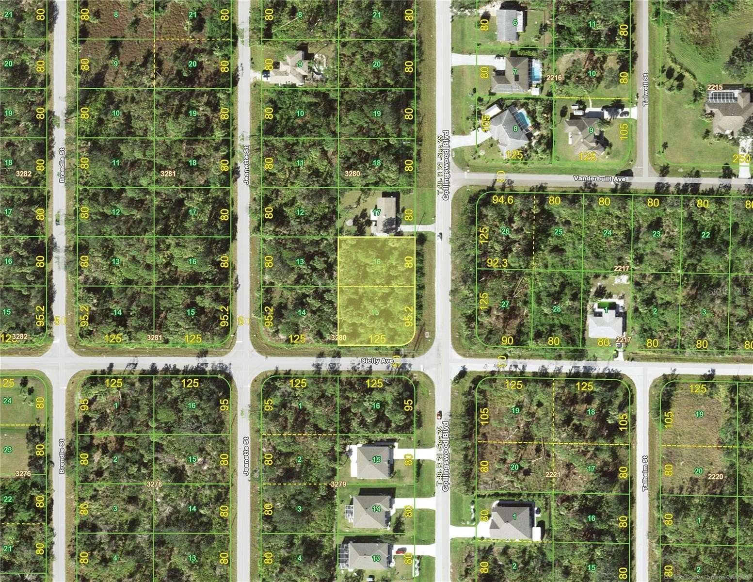 0.5 Acres of Land for Sale in Port Charlotte, Florida
